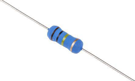 ROX2SJ100K TE Connectivity ROX2S Series Axial Metal Film Fixed Resistor 100kΩ ±5% 2W ±300ppm/°C