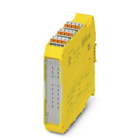 1104884 Phoenix Contact PSR Series Input/Output Module, 12 Inputs, 8 Outputs, 24 V