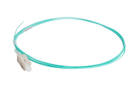 PIGSC2OM4 CAE Multimedia Connect OM4 Multi Mode OM4 Fibre Optic Cable, 50μm, Light Blue, 2m