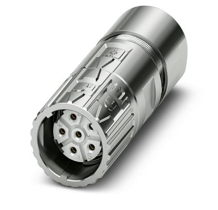 1628798 Phoenix Contact, M23 PRO M23 Connector, 8 contacts Socket