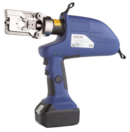 ESD50K1BLCM MECATRACTION ESD ESD50 Hydraulic Crimp Tool for Crimps