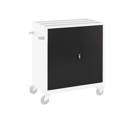 12501016.19 Bott Steel Door Trolley, 1000 x 28 x 900mm