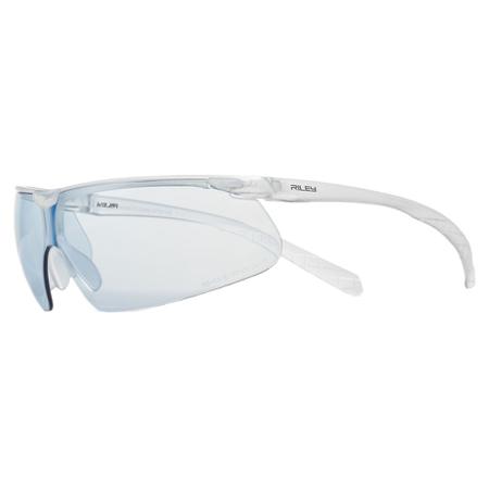 RLY00343 Riley Riletto Anti-Mist UV Safety Spectacles, Blue Polycarbonate Lens