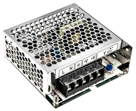 LS50-24 TDK-Lambda Switching Power Supply, , 24V dc, 2.2A, 50W, 1 Output, 125 → 373 V dc, 88 → 264 V ac