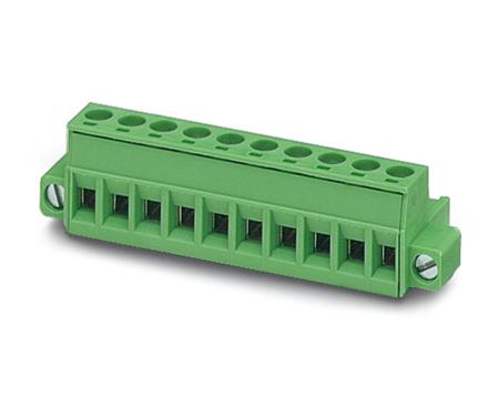 1786925 Phoenix Contact MSTB Series Straight Screw PCB Connector, 11 Contact(s), 5 mm Pitch, 1 Row