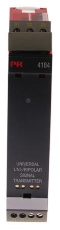 4184 PR Electronics 4 Series Signal Conditioner, Current, Voltage Input, Current, Voltage Output, 300V dc Supply