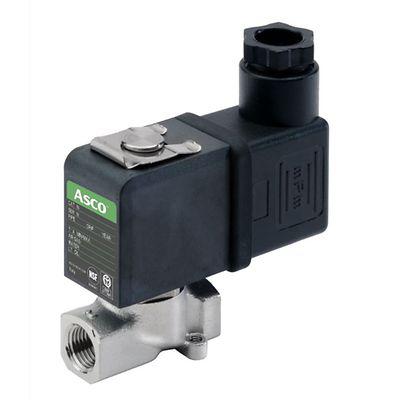 G256C146S1V01F1 EMERSON ? ASCO Solenoid Valve , 2 port(s) , NC, 24 V, 1/8in