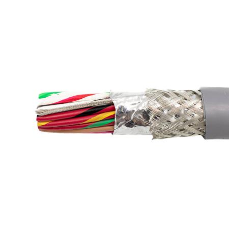 3470/37C SL005 Alpha Wire Alpha Essentials Communication & Control Control Cable, 37 Cores 28 AWG, Screened, 30 m, Grey Polyvinyl