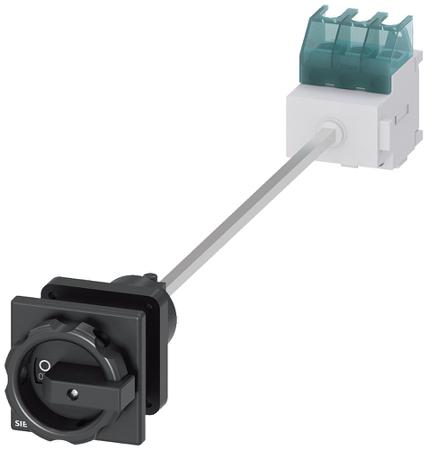 3LD2144-0TK51 Siemens Switch Disconnector, 3 Pole, 25A Max Current, 25A Fuse Current