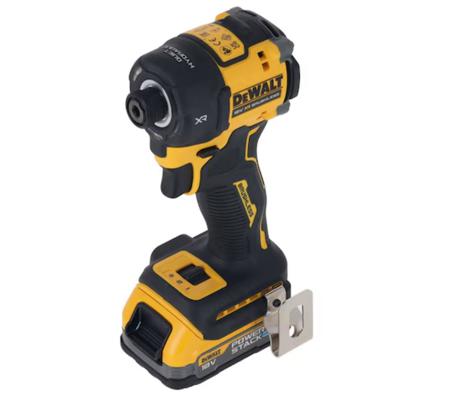 DCF870E2T-QW DeWALT  - Cordless 18V Impact Driver x 1.7Ah Batteries Cordless