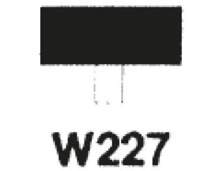 575-217 W227 Abrasive Wheel, 29840rpm, 6mm Shaft Diameter