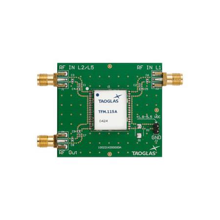 TFMD-115A Taoglas Evaluation Board GNSS Module Covering GNSS Evaluation Board for TFM.115A 1.5GHz TFMD.115A