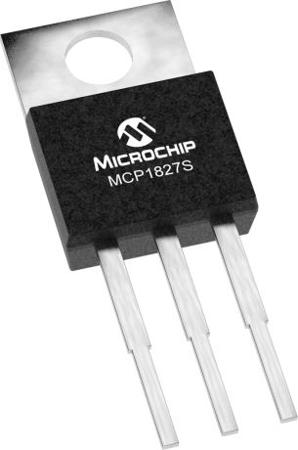 MCP1827S-3302E-AB Microchip MCP1827S-3302E/AB, LDO Regulator, 1.5A, 3.3 V, ±2%, 2.3 → 6 Vin, TO-220 3-Pin