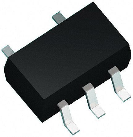 NCV20061SQ3T2G onsemi, Operational Amplifier, 3 MHz, 5-Pin 5.5 V SC-70