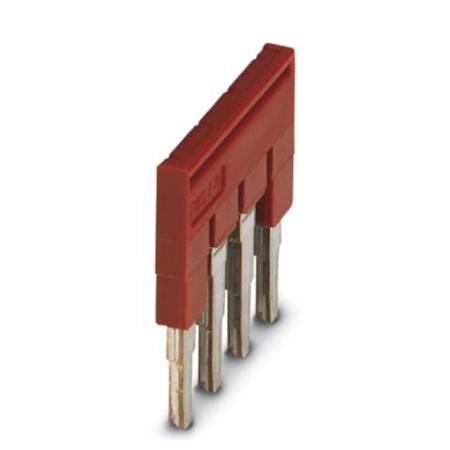 3030255 Phoenix Contact FBS4-6 Series Jumper Bar for Use with DIN Rail Terminal Blocks