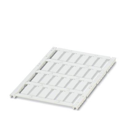 0803481 Phoenix Contact, UCT-EM Polycarbonate Terminal Marker for use with Terminal Block