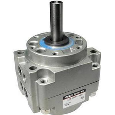 CDRB1BW80-90D-XF SMC CDRB Series 1 MPa Pneumatic Rotary Actuator, 90° Rotary Angle, 80mm Bore