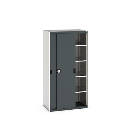 40021141-19V Bott 2 Door Sheet Steel Floor Standing Cupboard, 1050 X 650 X 2000mm