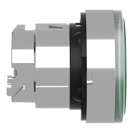 ZB4BA38 Schneider Electric Harmony XB4 Series, Green Push Button Head, Spring Return, 22mm Cutout