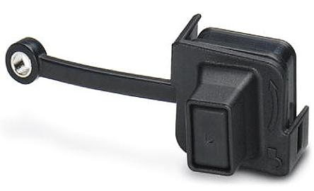 1405293 Phoenix Contact, VS-PPC-C1-PC-ROBK-L Dust Cap for use with Panel Mounting Frame