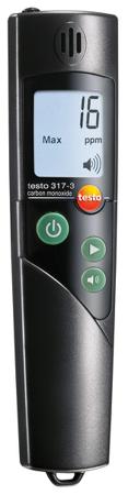0632 3173 Testo 317-3 Handheld Gas Detector for Carbon Monoxide Detection, Audible Alarm