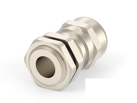 1SNG625005R0000 1SNG Series Brass Brass, CR, NBR, PA 6 Cable Gland, M16 Thread, 4mm Min, 8mm Max, IP66, IP68