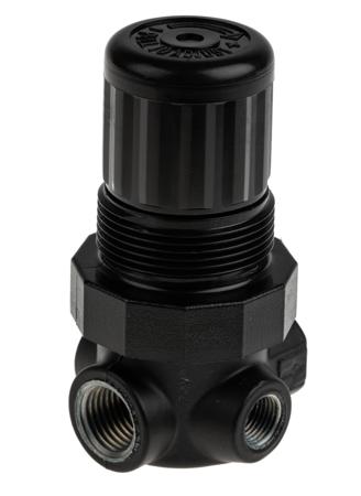 R07-200-RNEG Norgren G 1/4 Pneumatic Regulator - 0.3bar to 3.5bar, 1/4 in, 20bar max. input