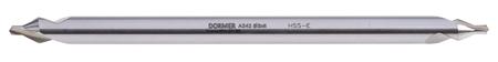 A2422-0X6-0 Dormer A242 60° HSS-E Centre Drill Bit, 100 mm