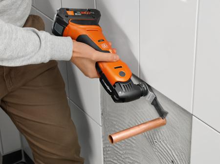 71293662000 FEIN AMM 700 MAX AS Cordless Multi Cutter, Cordless