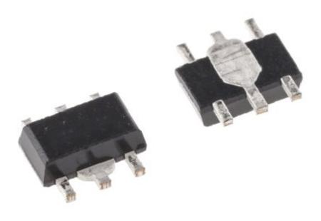 NJM12856U2-33-TE1 Nisshinbo Micro Devices , 1 Low Dropout Voltage, LOD Voltage Regulator 1A, 3.3 V