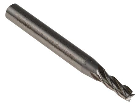 C2474.0 Dormer End Mill, 4mm Cutter, HSCo, 6 mm Shank, 11mm Cut Length