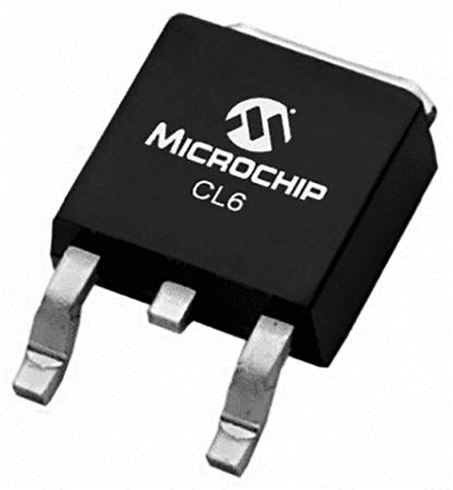 CL6N5-G Microchip Technology  Constant Current LED Driver, 90 V dc 120mA 3-Pin TO-220