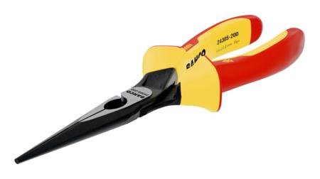 2430-S-200 Bahco VDE Insulated Steel Pliers 200 mm Overall Length