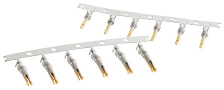 162A18719X CONEC size 1.85mm Female Crimp D-sub Connector Contact, Gold Flash over Nickel Socket, 28 → 24 AWG
