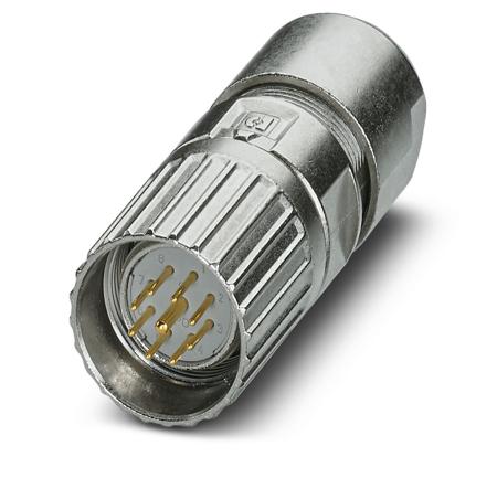 1629217 Phoenix Contact, M23 PRO M23 Connector, 8 contacts Socket