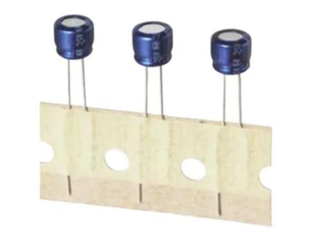 ECA1HAM222X Panasonic 2200μF Aluminium Electrolytic Capacitor 50V dc, Radial, Through Hole -