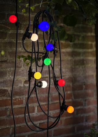 141336 Light String 10M 10pcs E27 IP44