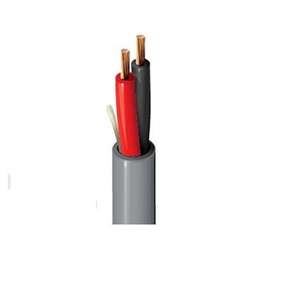 4500FLW.00500 Belden4500FLW Series 2 Core Audio Cable, 22 AWG CSA, 5.2mm od, 500m, Grey