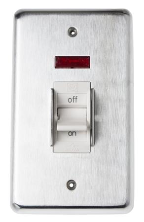 K5114BSS MK Electric 32A 1 Gang Fused Spur
