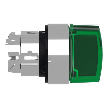 ZB4BK1333 Green head for 3 position stayput switch