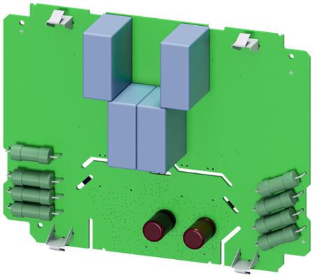 3RW59070PY05 Siemens 3RW5907 Series PCB Connector for Use with 3RW50, 223mm Length, 600 V