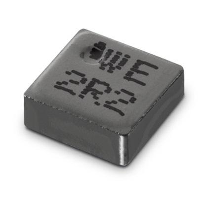 744393440015 Wurth, WE-XHMI, 6030 Shielded Power Inductor with a Polystyrene Core, 150 nH 20% Shielded 18.9A Idc