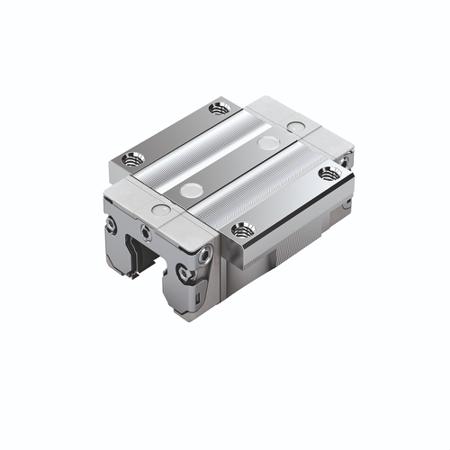 R200181314 Bosch Rexroth Guide Block R20, 15500N Dynamic Load, 20mm Rail Width