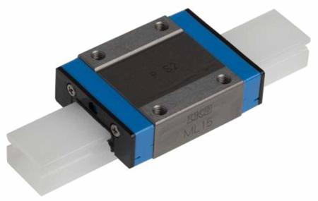 ML20C1HS2 IKO Nippon Thompson Guide Block C-Lube, 6650N Dynamic Load, 20mm Rail Width