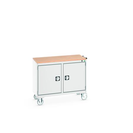 41006001-16V Bott 2 Door Sheet Steel Floor Standing Storage Cabinet, 1050 X 525 X 890mm