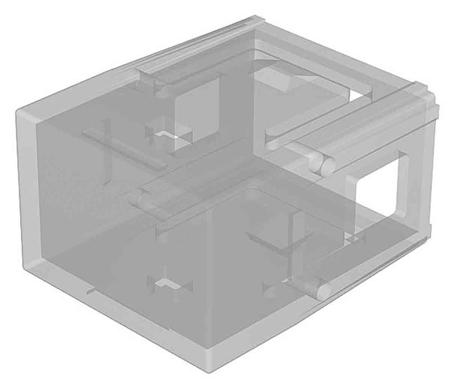 02-901.9 EAO Modular Switch Lens for Use with Series 02