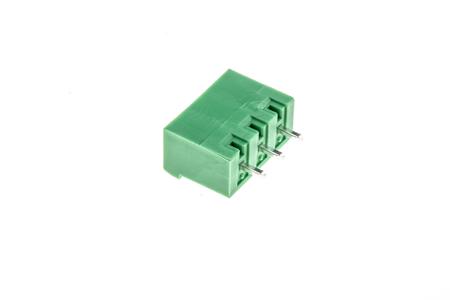 1755749 Phoenix Contact, 5.08mm Pitch, MSTBVA 2.5/ 3-G-5.08, 3 Way, , Pluggable Terminal Block, Header, Wave Soldering, Solder