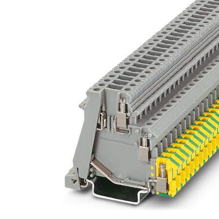 2717113 Phoenix Contact  DOK 1.5-TG Series Grey, 1.5mm², Triple-Level, Screw Termination