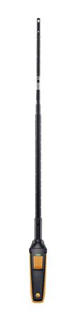 0635 1571 Testo Probe for Air Velocity, Humidity, Temperature, +70°C Max, 95%RH Max, Battery-Powered