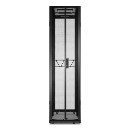 AR3307B2 APC NetShelter SX Series Black 48 U Steel Enclosure , with 4 Post Frame, 1200 mm, 2258 mm Height 600 mm